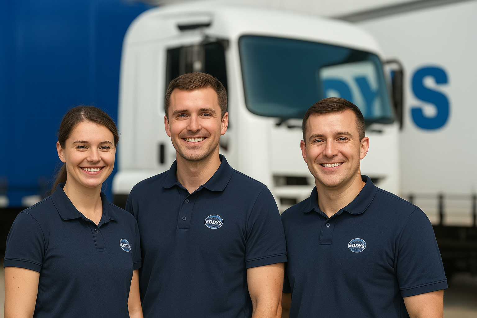 Eddy Trucking Service team members